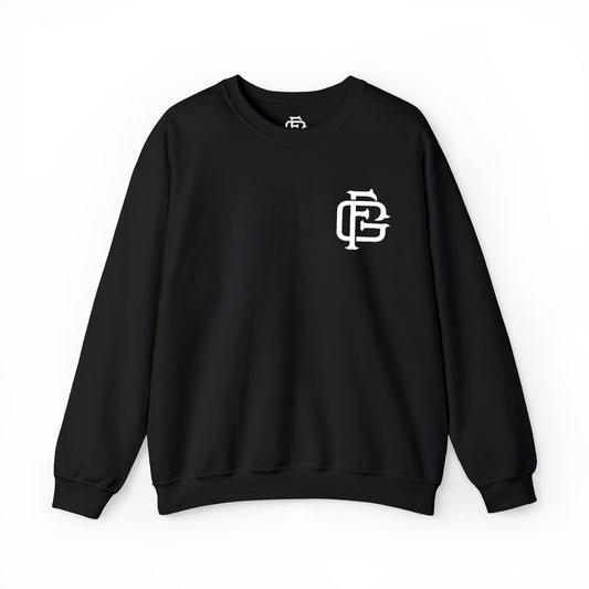 Fireground FG Monogram Light (Embroidered) Crewneck Sweatshirt