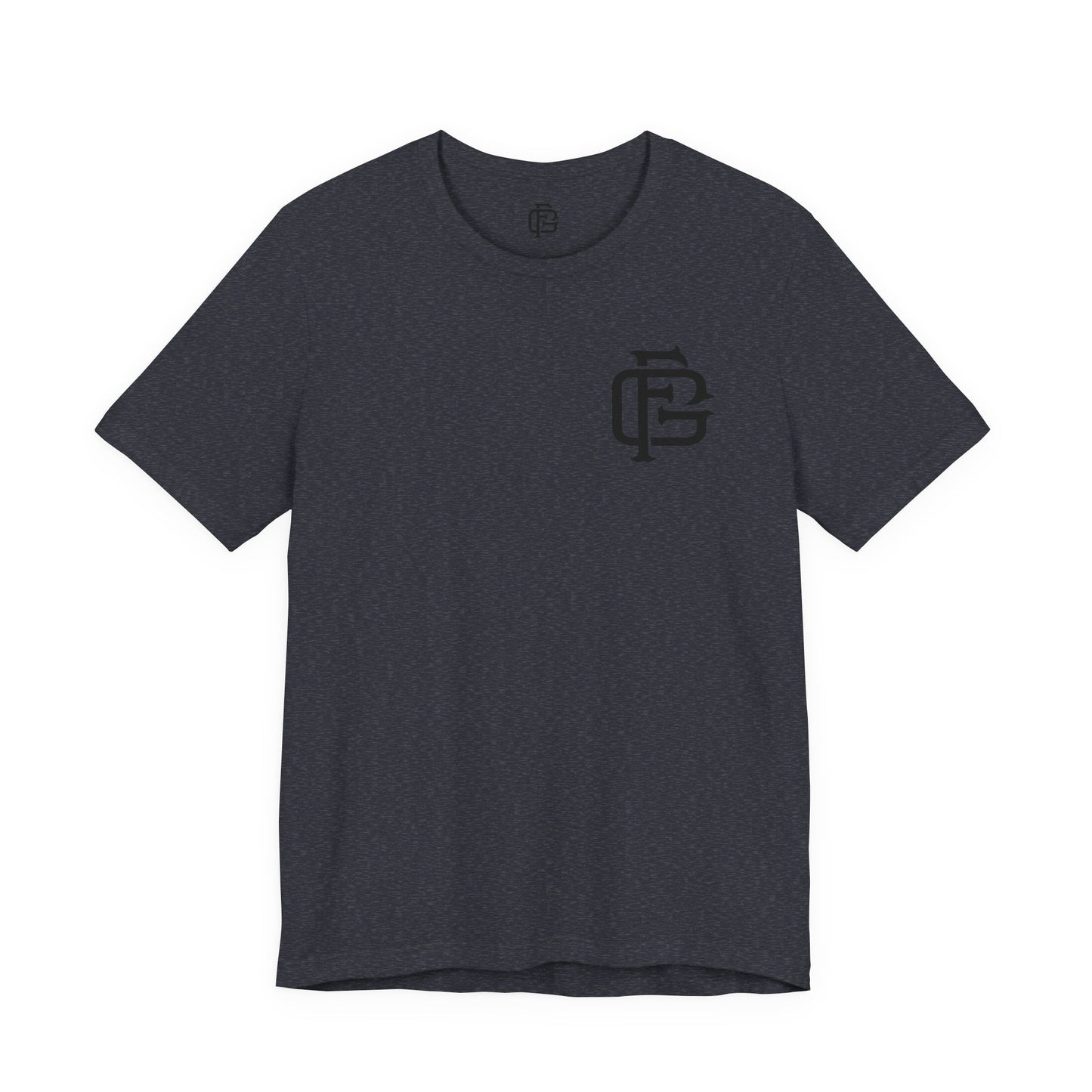 Fireground FG Monogram Dark Short Sleeve Tee