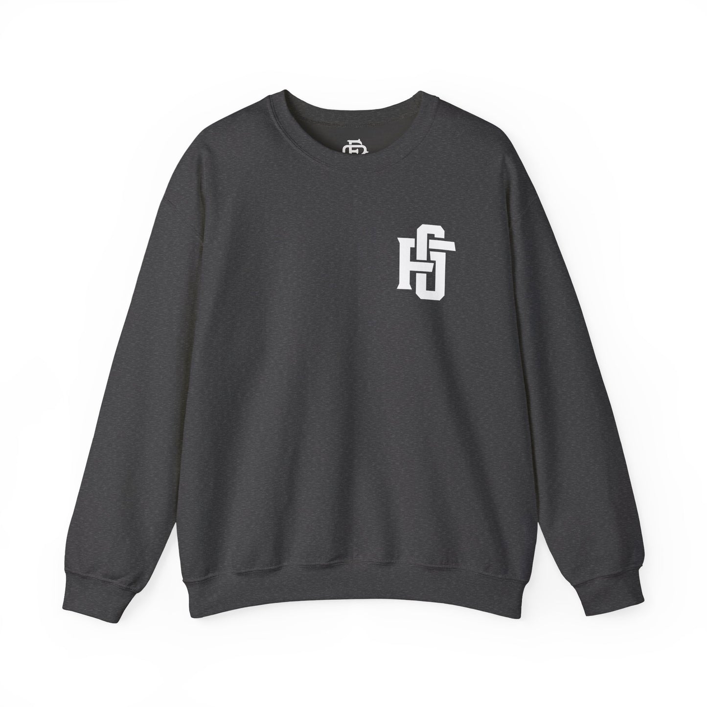 Fireground White FG Alternate Monogram Sweatshirt
