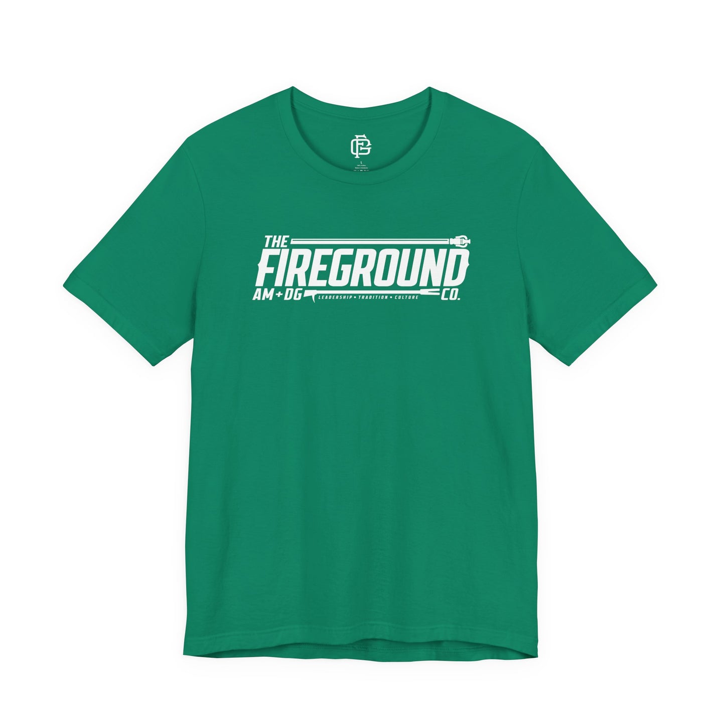 Fireground Banner Light Short Sleeve Tee