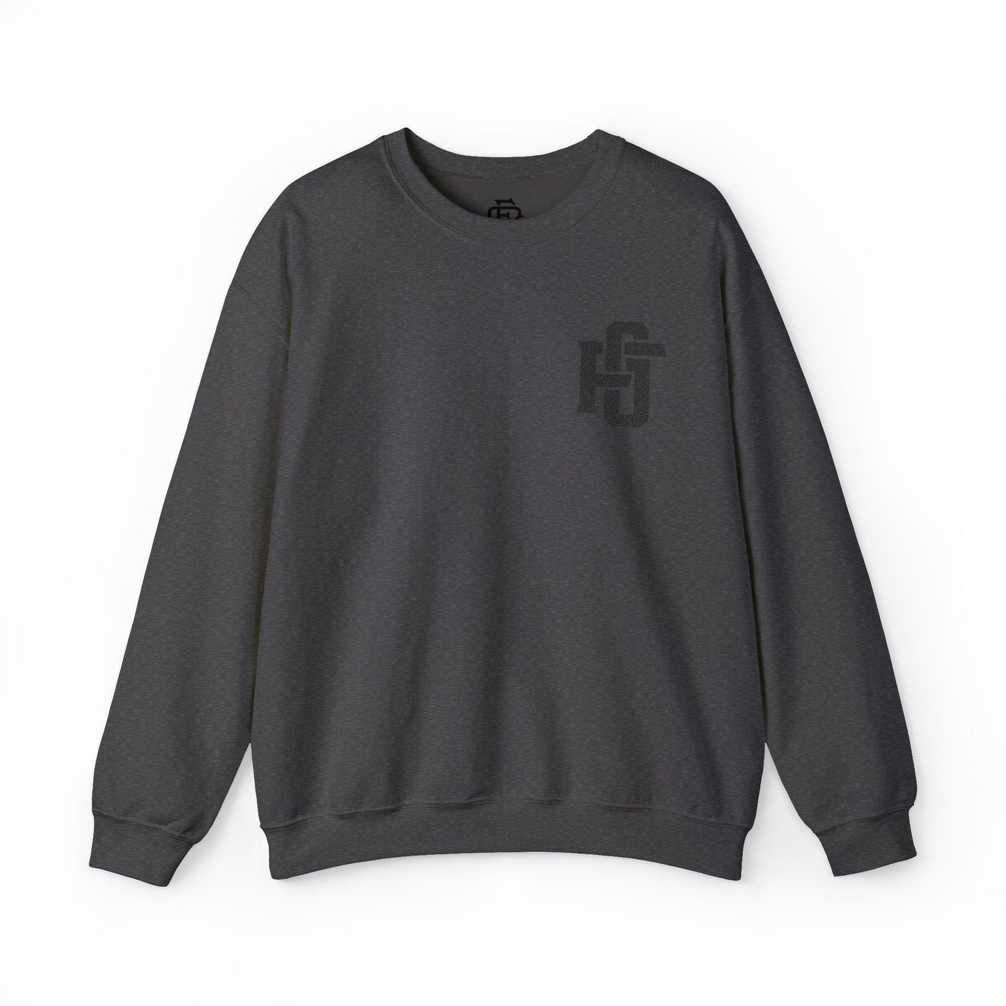 Fireground FG Alternate Monogram Dark (Embroidered) Crewneck Sweatshirt