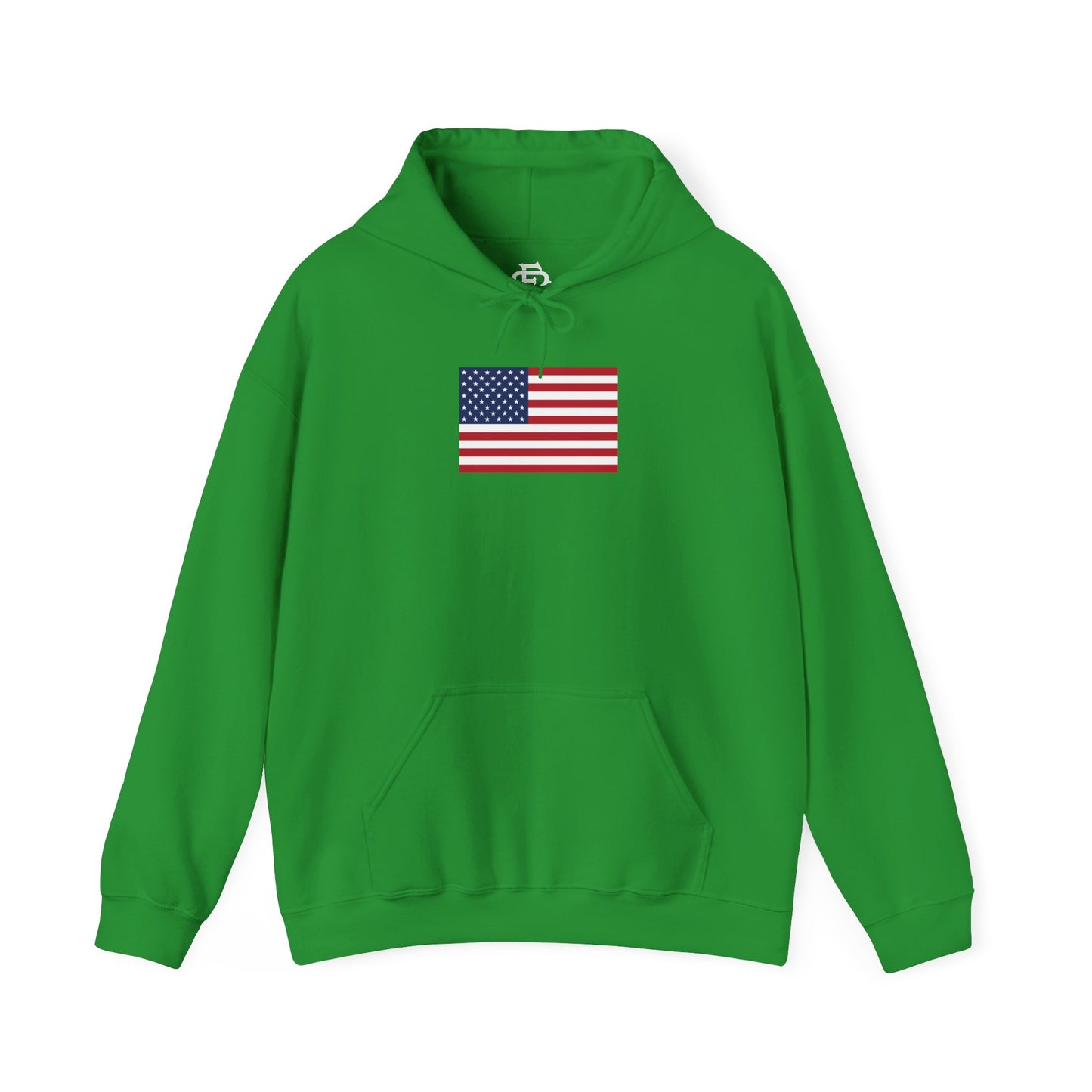USA (Large Flag) Hoodie