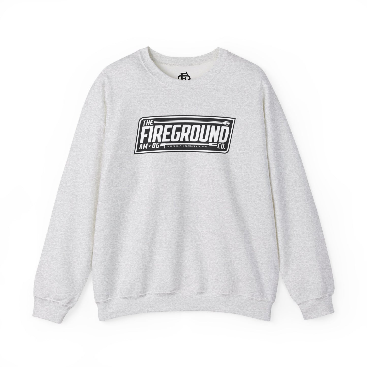 Fireground Banner Dark Background Sweatshirt