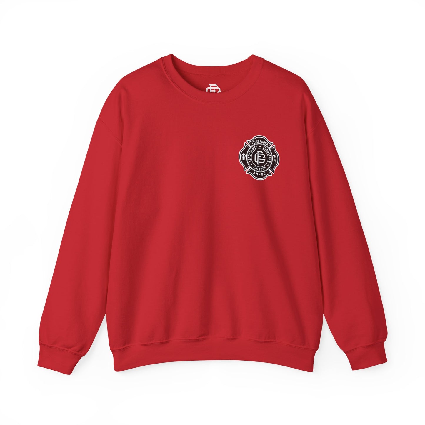 Fireground Maltese Cross Sweatshirt