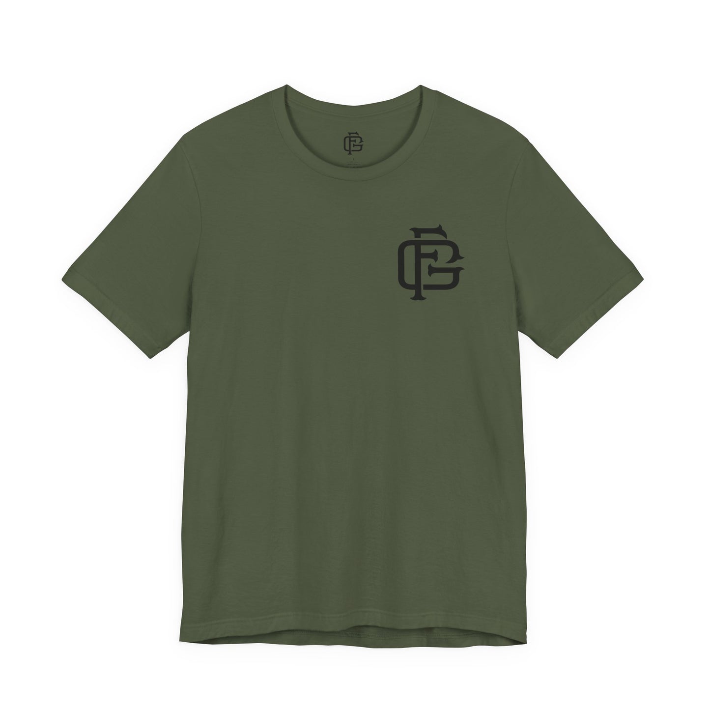 Fireground FG Monogram Dark Short Sleeve Tee