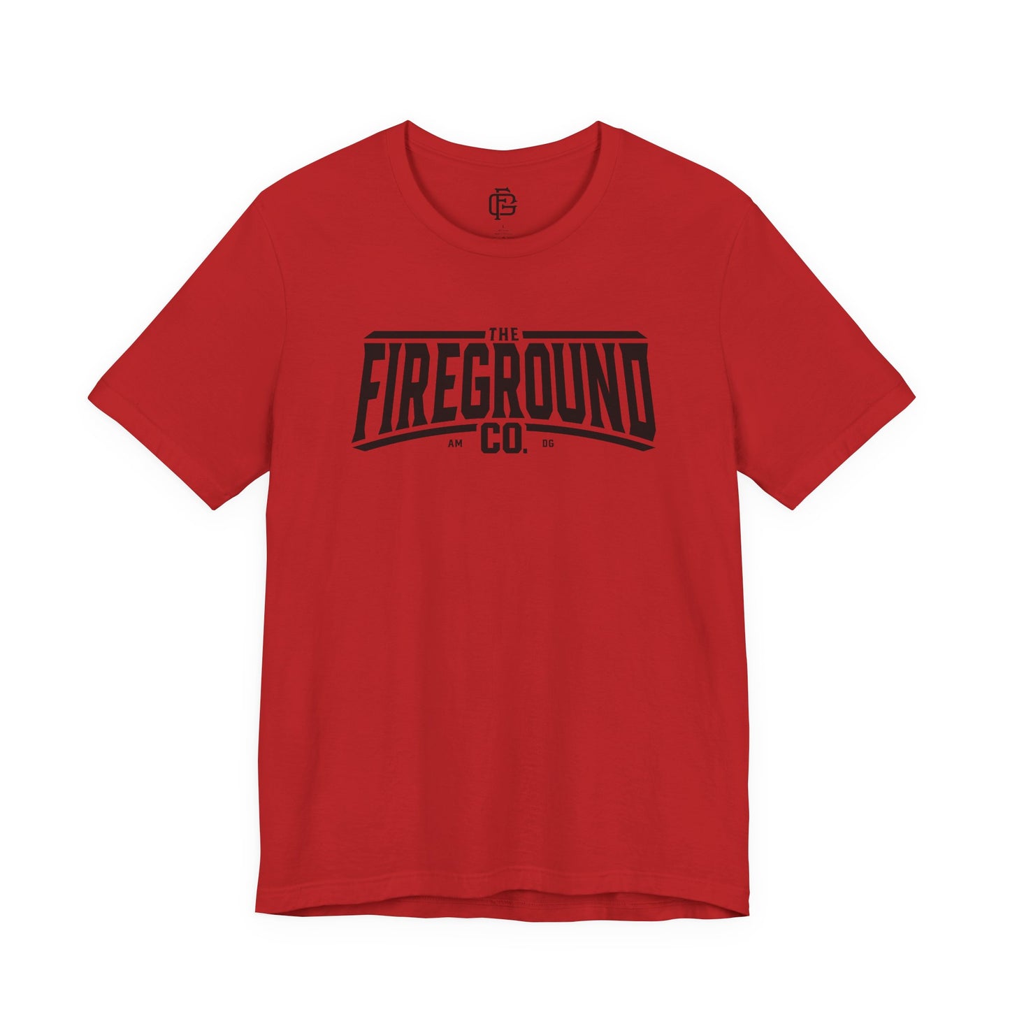 Fireground Title Dark Short Sleeve Tee