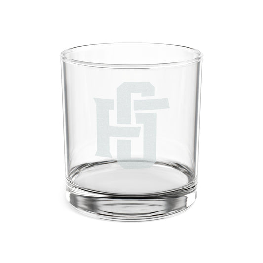 Fireground FG Alternate Monogram Engraved Glass