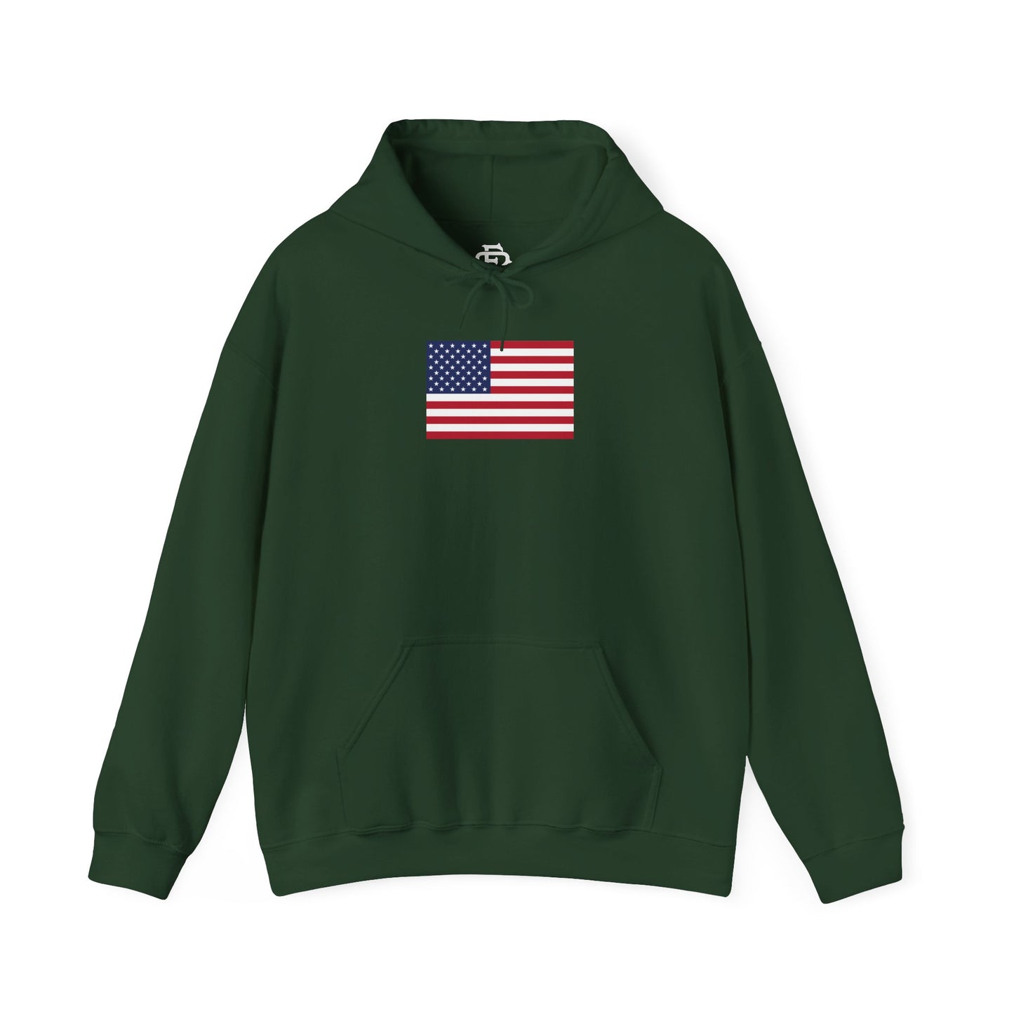 USA (Large Flag) Hoodie