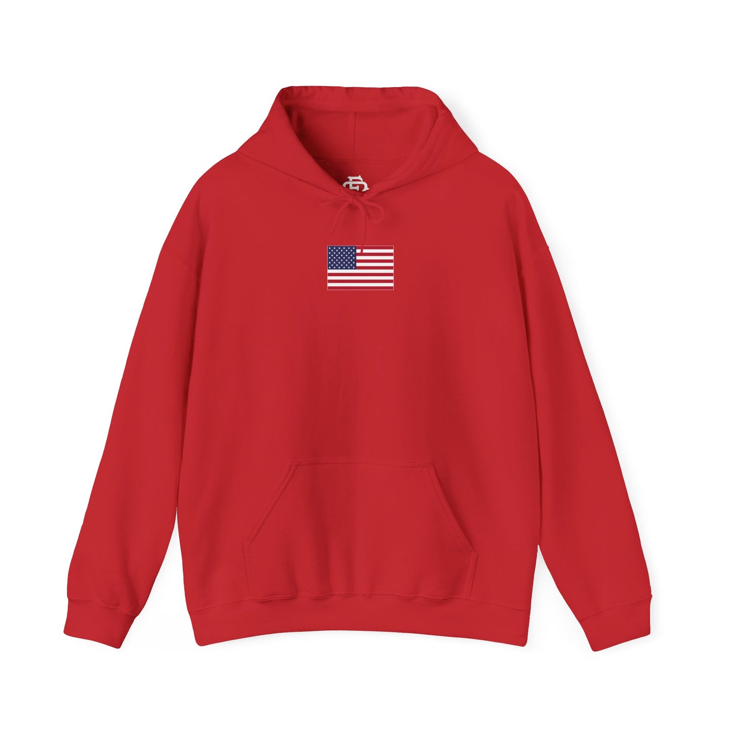 USA Flag Hoodie