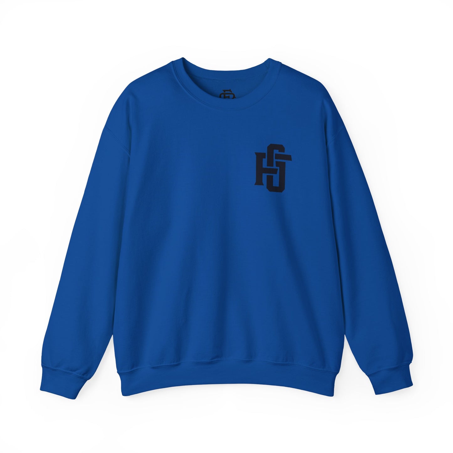 Fireground Black FG Alternate Monogram Sweatshirt