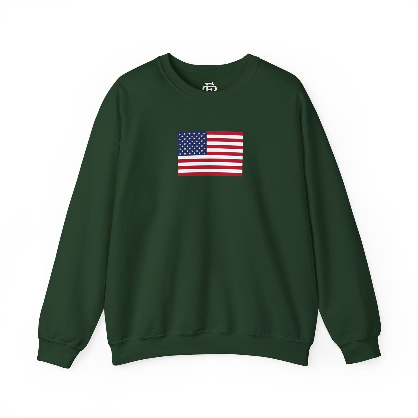 USA (Large Flag) Sweatshirt