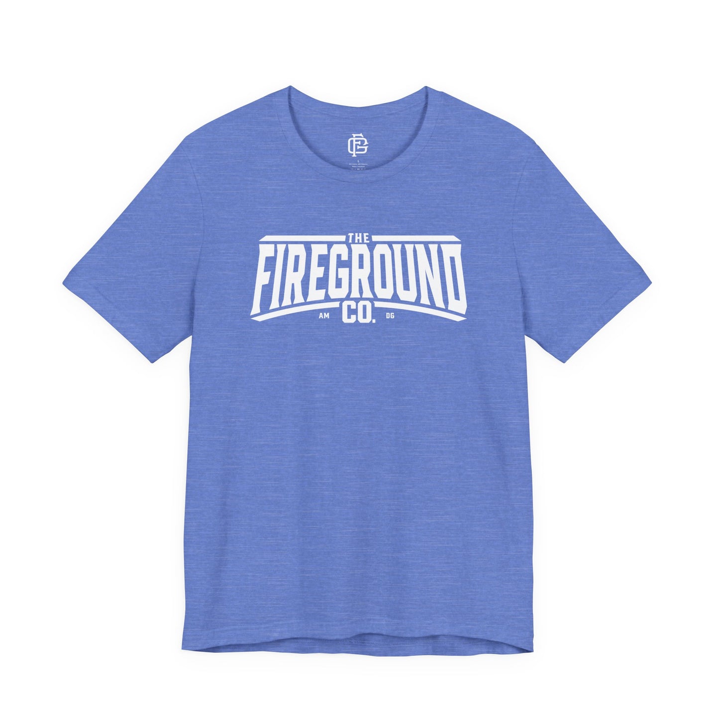 Fireground Title Light Short Sleeve Tee