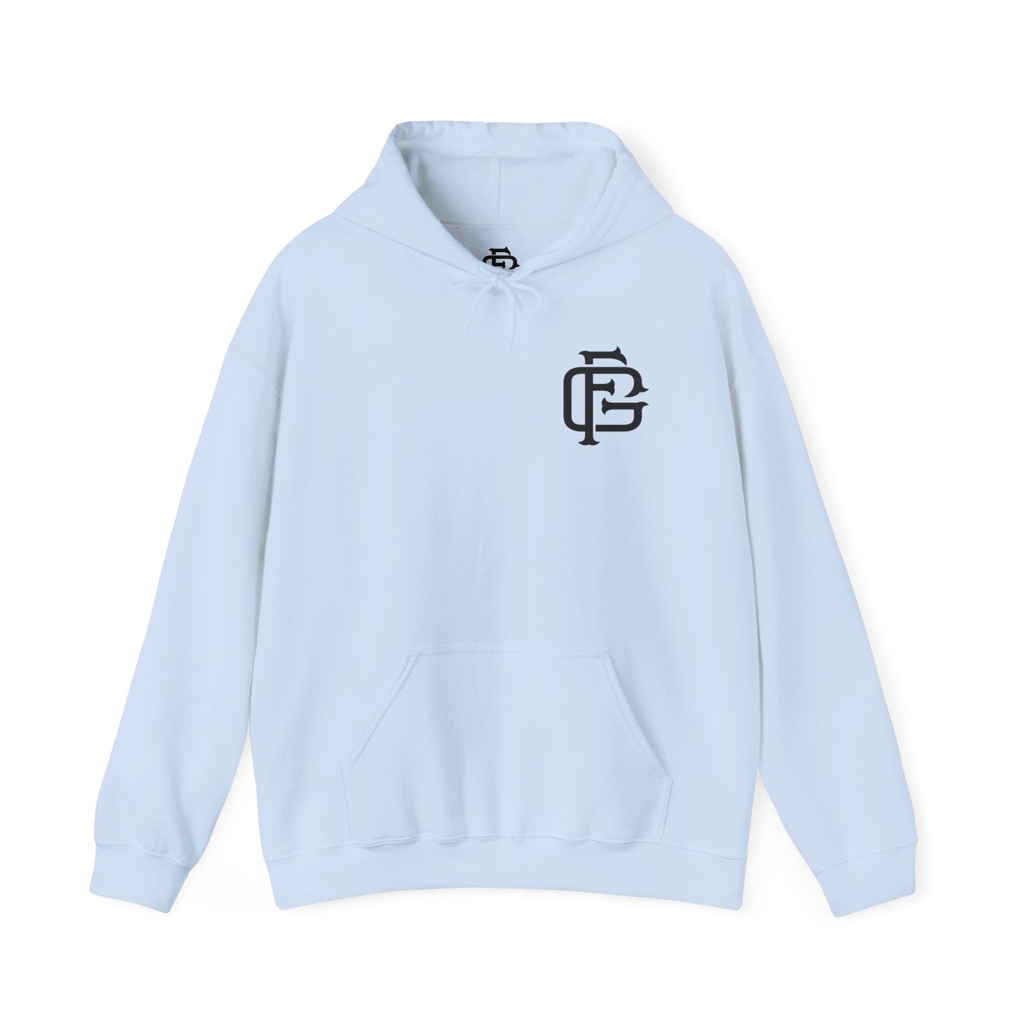 Fireground Black FG Monogram Hoodie