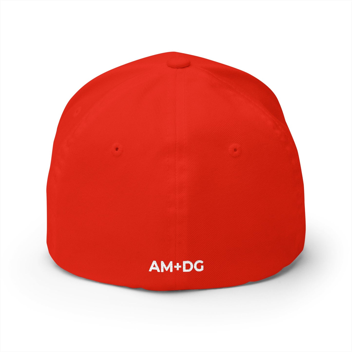 Fireground FG Alternate Monogram Ball Cap (Flexfit)