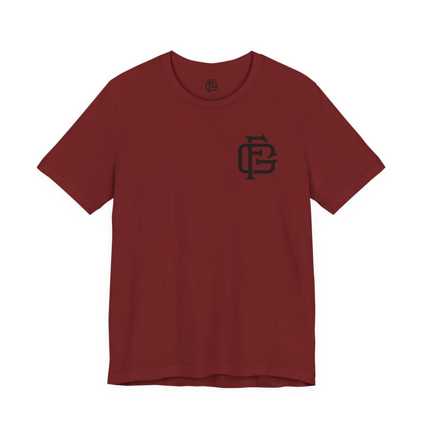 Fireground FG Monogram Dark Short Sleeve Tee