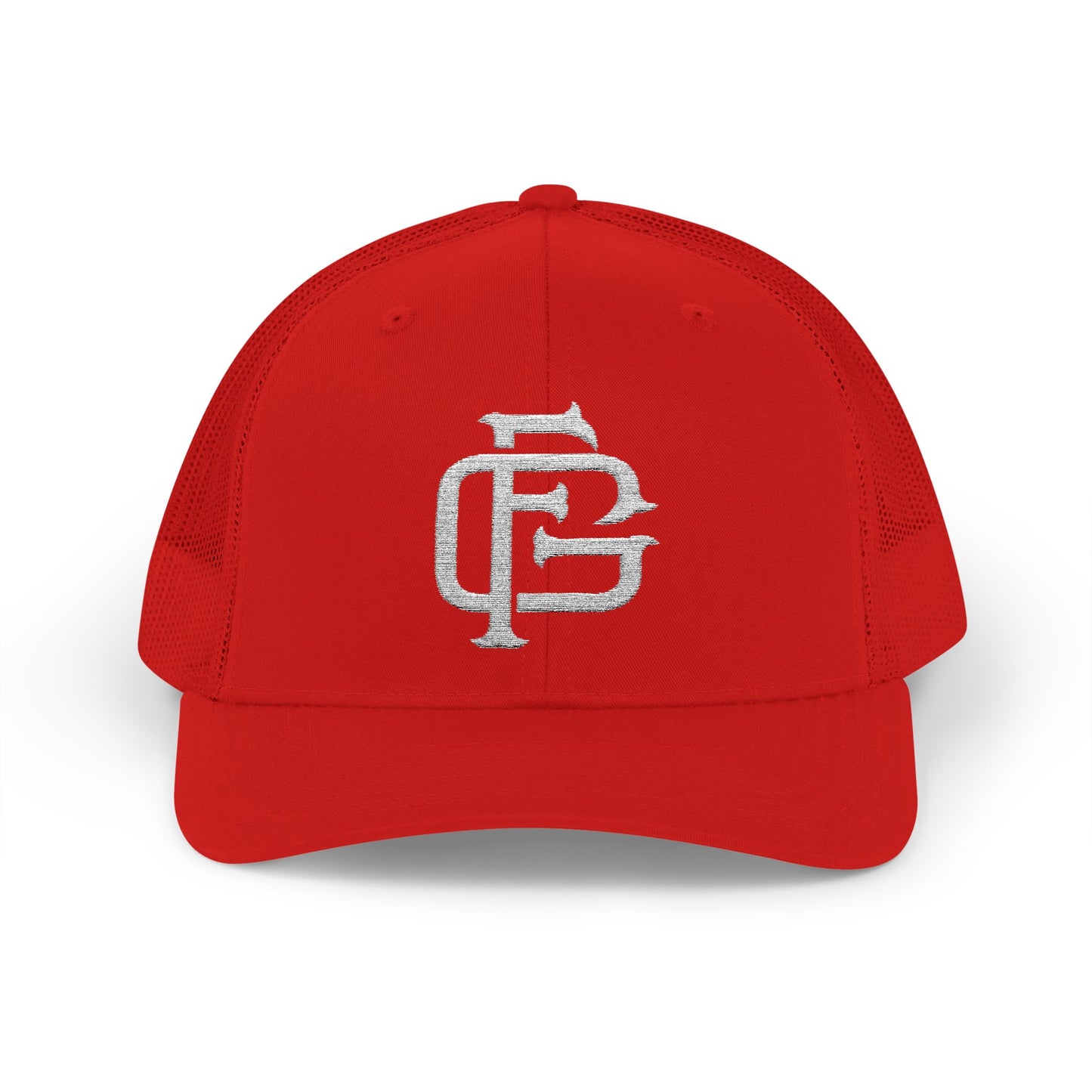 Copy of Fireground FG Monogram Cap (Trucker Style)