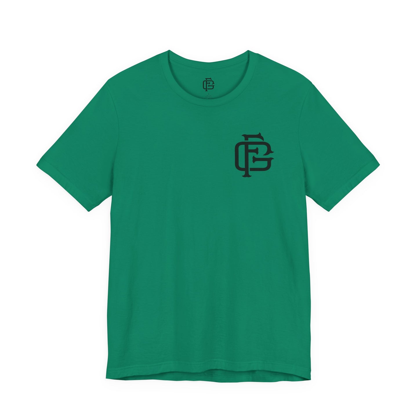 Fireground FG Monogram Dark Short Sleeve Tee