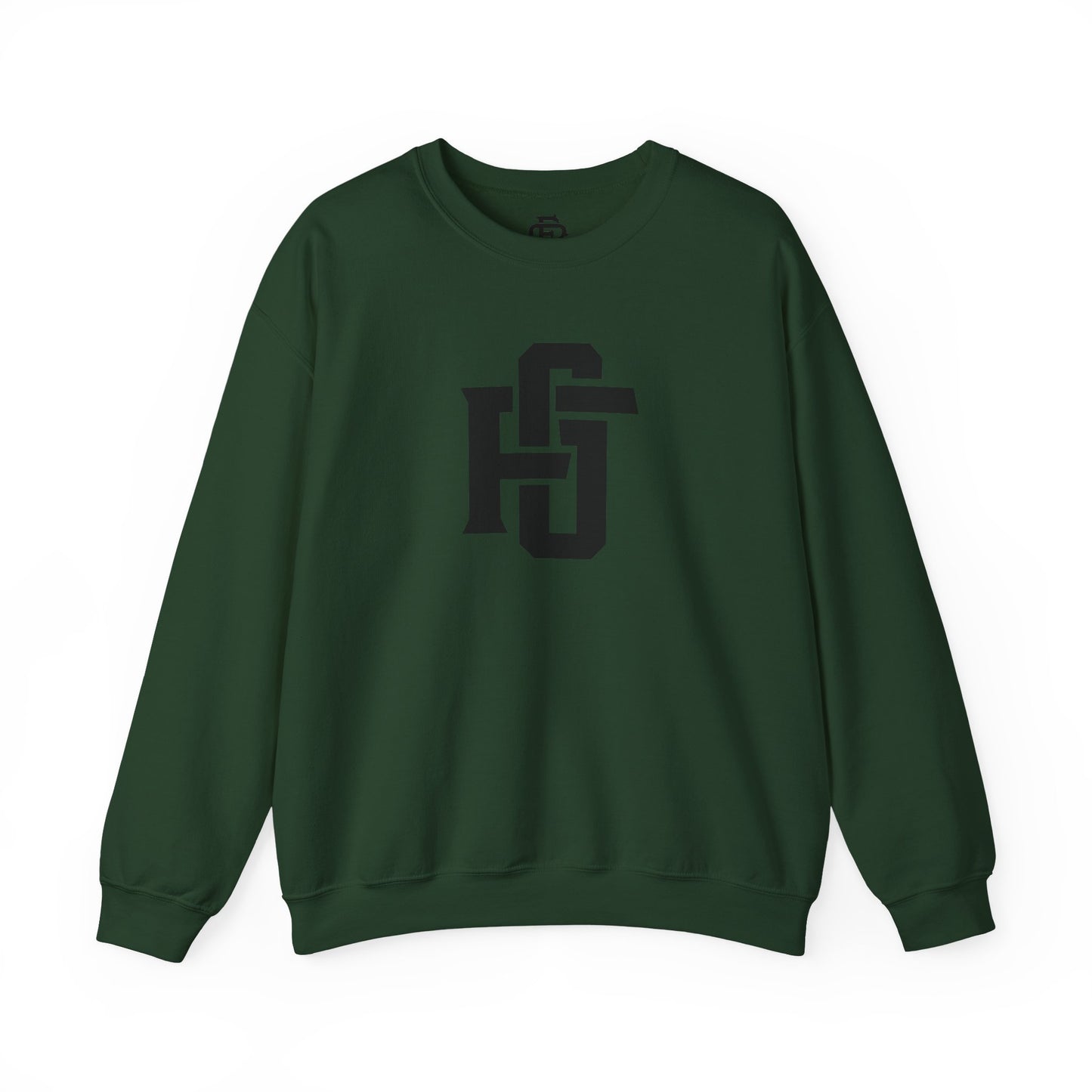 Fireground Black Center FG Alternate Monogram Sweatshirt