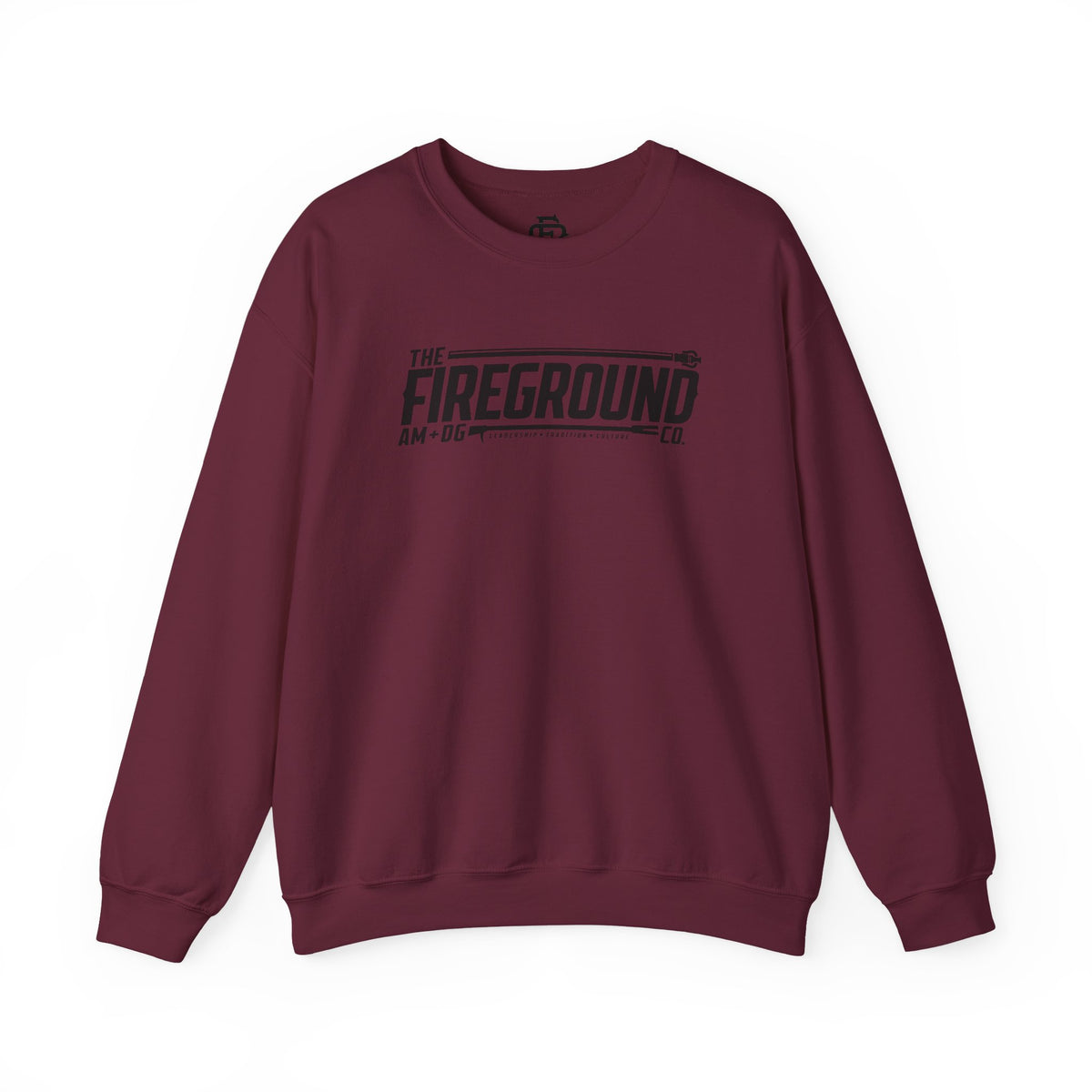 Fireground Black Banner Sweatshirt