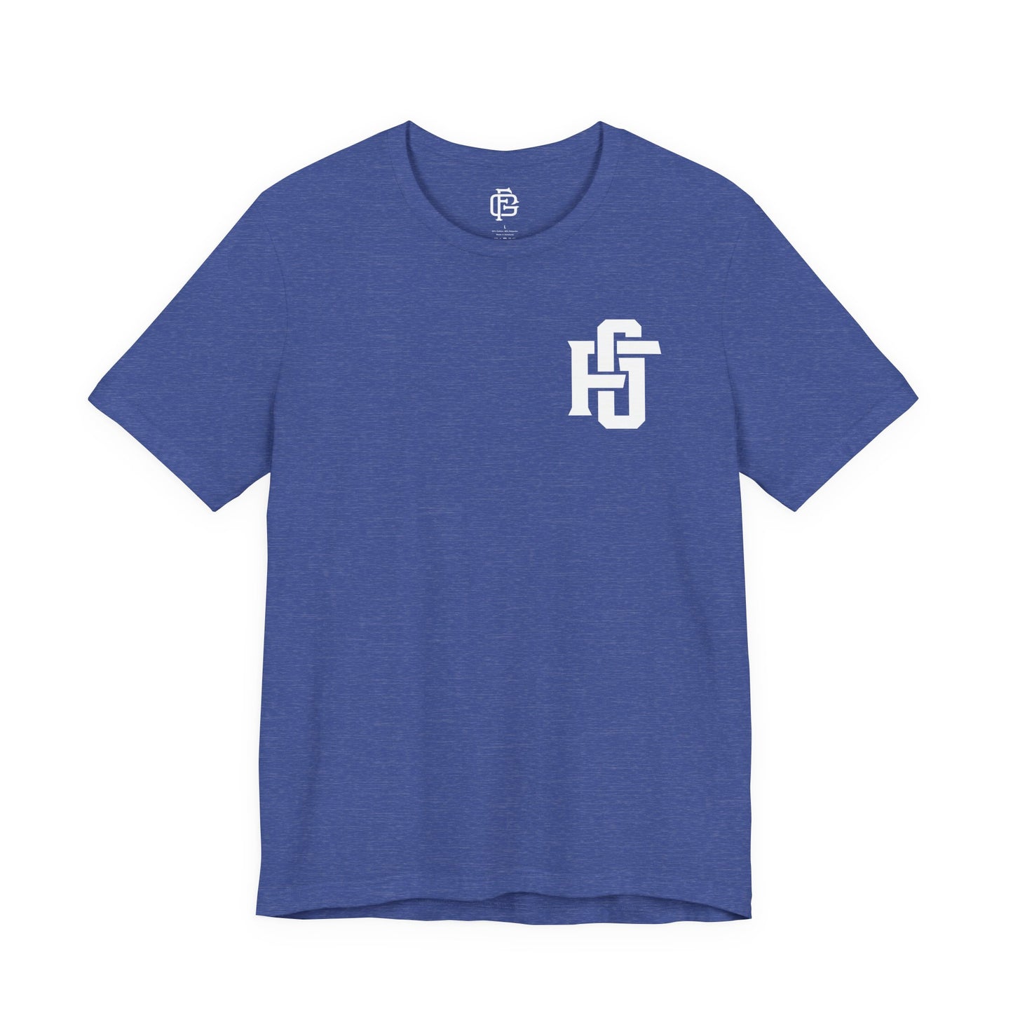 Fireground FG Alternate Monogram Light Short Sleeve Tee