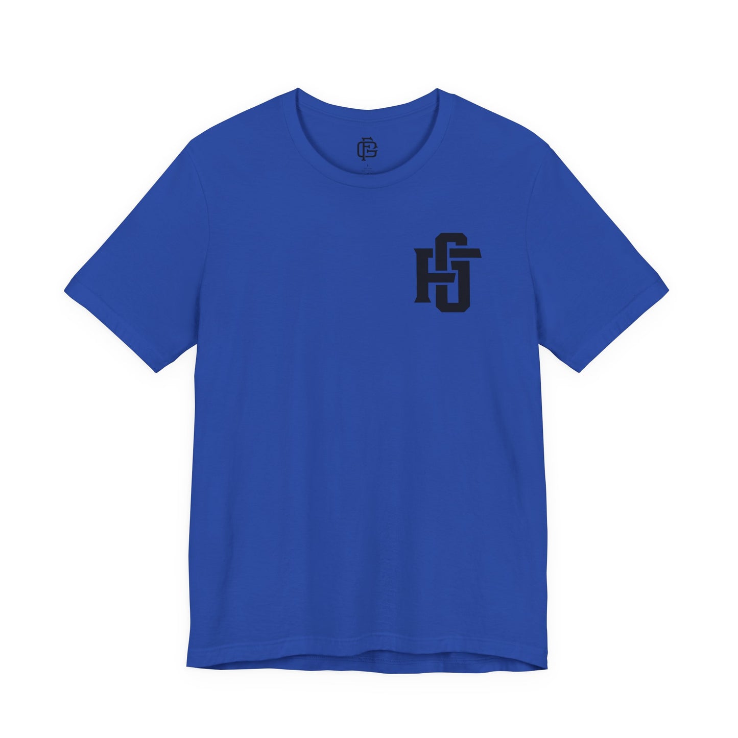 Fireground FG Alternate Monogram Dark Short Sleeve Tee