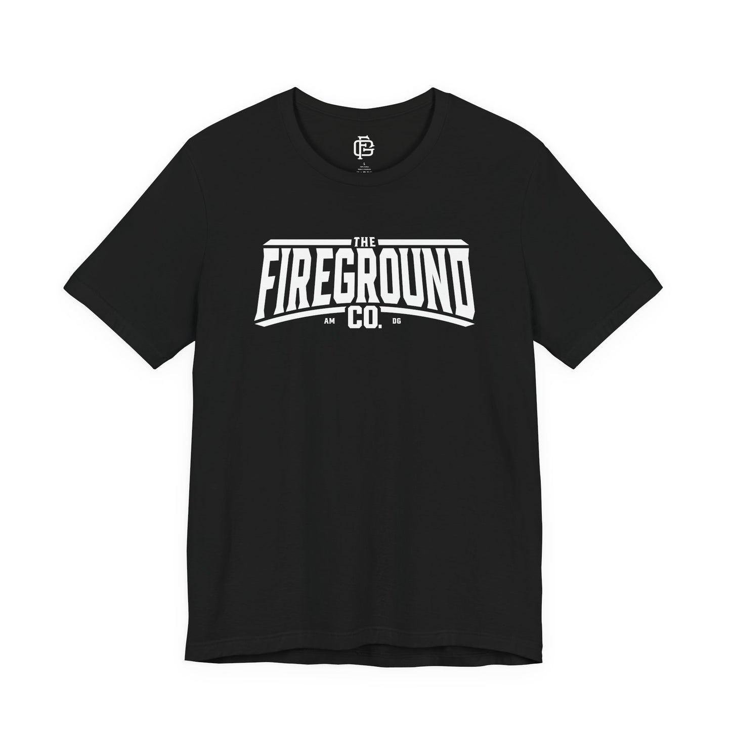 Fireground Title Light Short Sleeve Tee