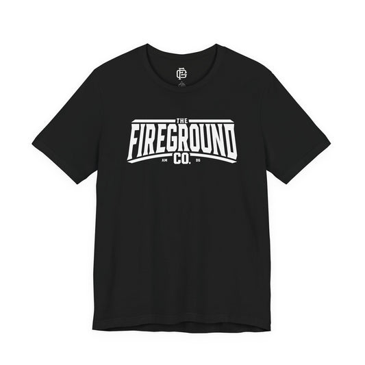 Fireground Title Light Short Sleeve Tee