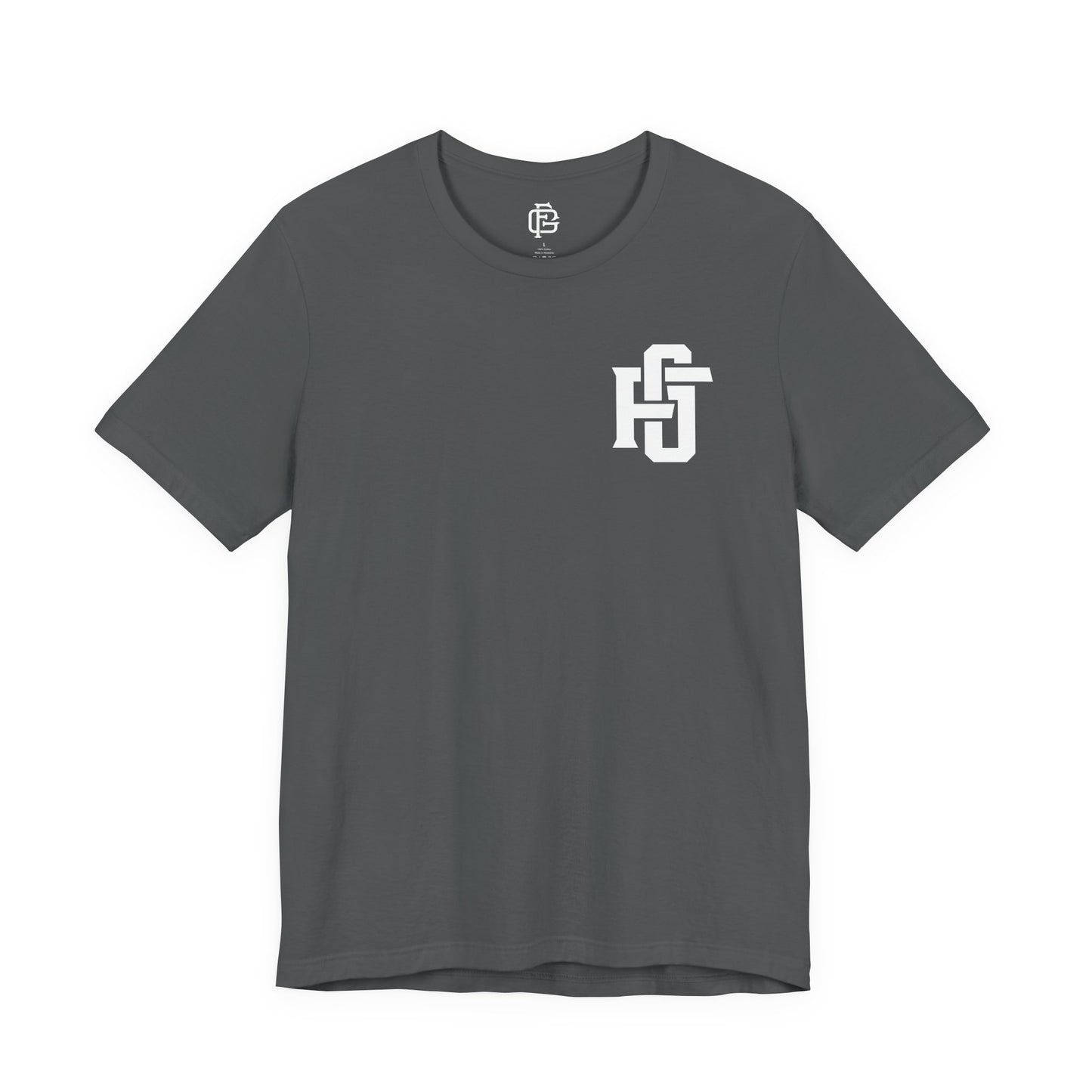 Fireground FG Alternate Monogram Light Short Sleeve Tee