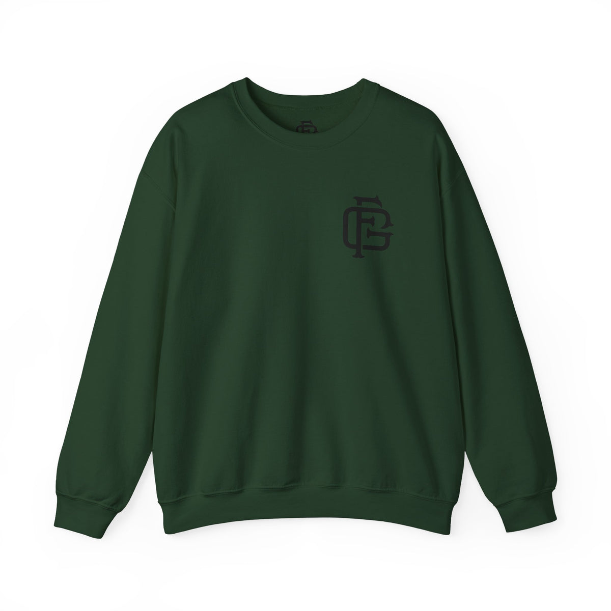 Fireground Black FG Monogram Sweatshirt