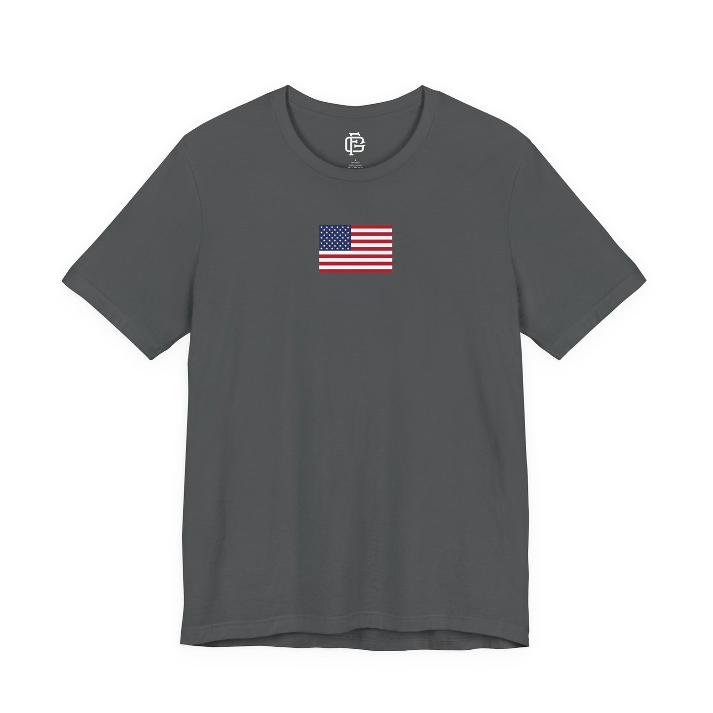 USA Flag Short Sleeve Tee