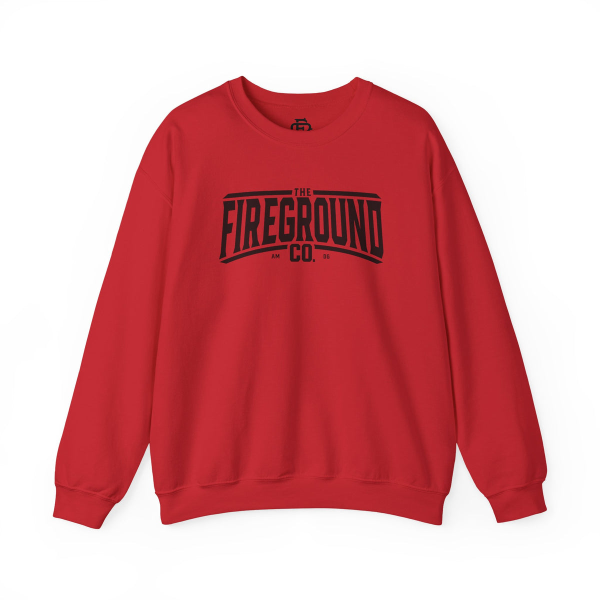 Fireground Black Title Sweatshirt