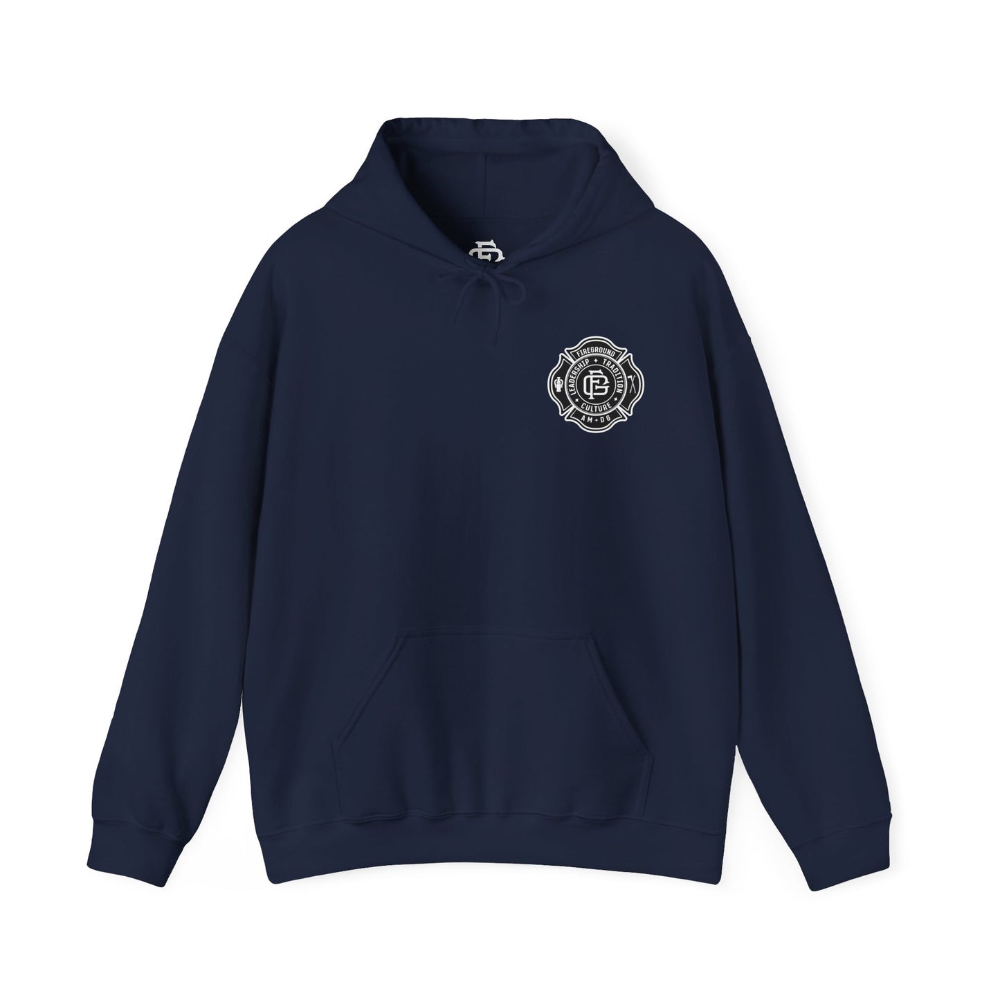 Fireground Maltese Cross Hoodie