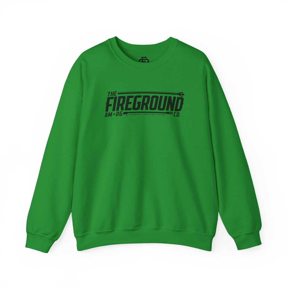 Fireground Black Banner Sweatshirt