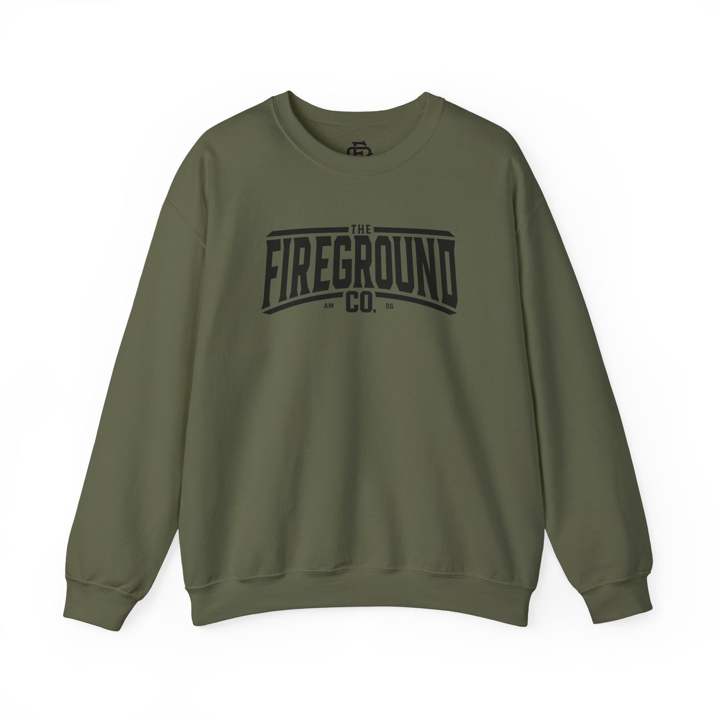 Fireground Title Dark Sweatshirt