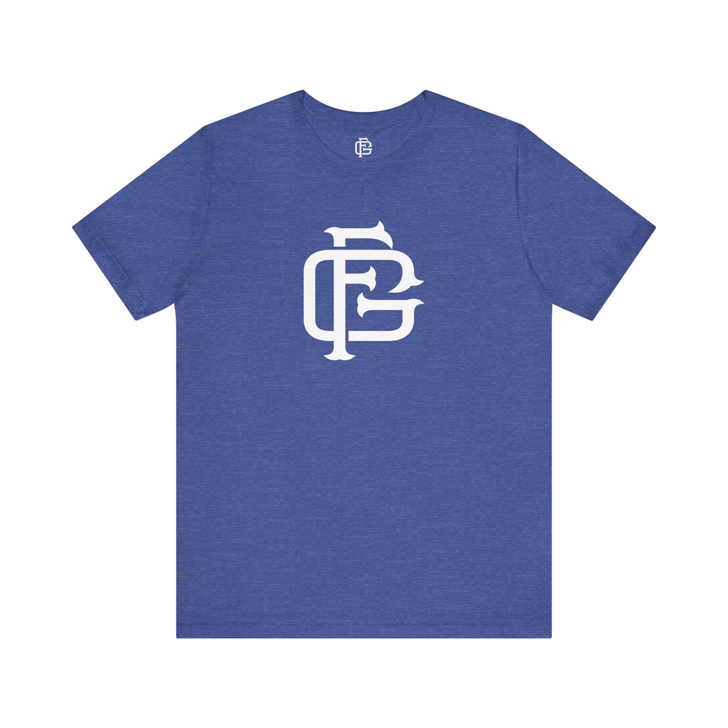 Fireground FG Monogram Center Light Short Sleeve Tee