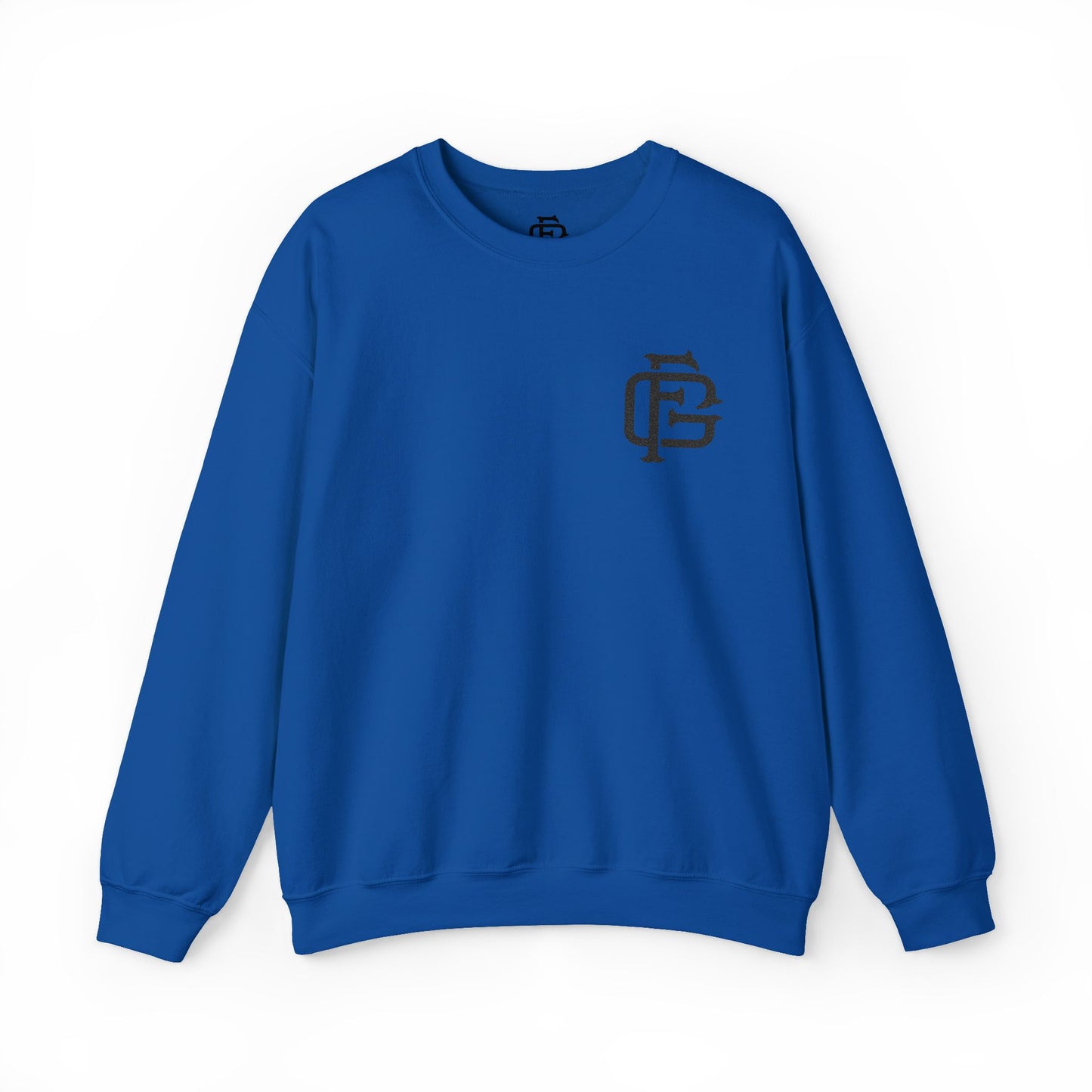 Fireground FG Monogram Dark (Embroidered) Crewneck Sweatshirt